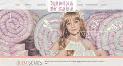 Desktop Screenshot of meninadeseda.com.br