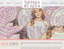 Tablet Screenshot of meninadeseda.com.br